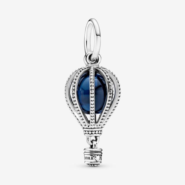 fit pandora bracelet charm 925 silver blue air balloon travel style charms beads bracelets bangle gift diy jewelry with original logo, Black
fit pandora bracelet charm 925 silver blue air balloon travel style charms beads bracelets bangle gift diy jewelry with original logo, Black