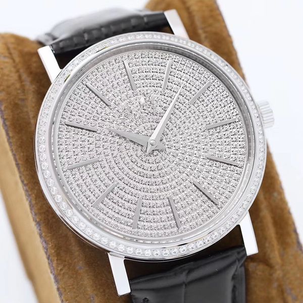 sgp produces diamond watch 9015 full automatic watch movement 40mm montre de luxe mens designer watches mechanical watches luxury mens watch, Slivery;brown
sgp produces diamond watch 9015 full automatic watch movement 40mm montre de luxe mens designer watches mechanical watches luxury mens watch, Slivery;brown