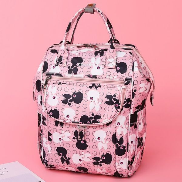 nylon waterproof backpack large capacity women shoulder backpack multifunction printed school bags women
nylon waterproof backpack large capacity women shoulder backpack multifunction printed school bags women