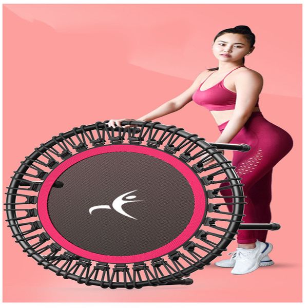 trampolines 42" portable round mute profession trampoline household indoor fitness dedicated elastic rope for kids
trampolines 42" portable round mute profession trampoline household indoor fitness dedicated elastic rope for kids