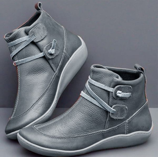 shoes woman new fashion simple casual soft waterproof leather flat round toe vintage short black boots women boots zapatos
shoes woman new fashion simple casual soft waterproof leather flat round toe vintage short black boots women boots zapatos