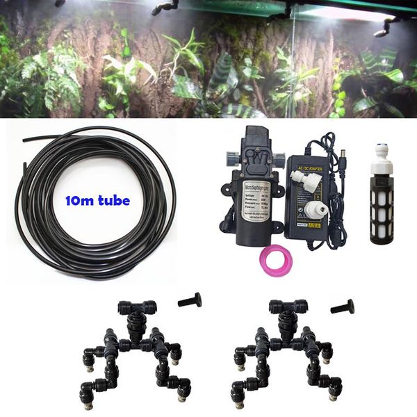 4 heads reptile mist water spray nozzles for tank cooling with adjustable aquarium aquatic pet cooling system 2 pcs nozzles
4 heads reptile mist water spray nozzles for tank cooling with adjustable aquarium aquatic pet cooling system 2 pcs nozzles
