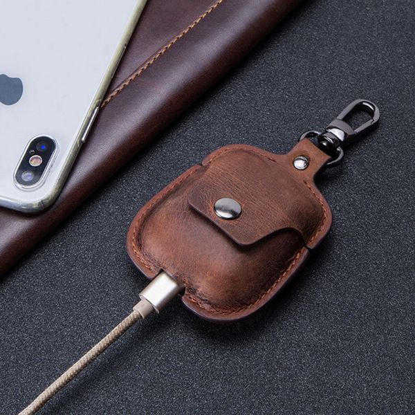 soft leather keychain earphone case for apple airpods portable earphone storage bag protective cover with keychain for airpods
soft leather keychain earphone case for apple airpods portable earphone storage bag protective cover with keychain for airpods