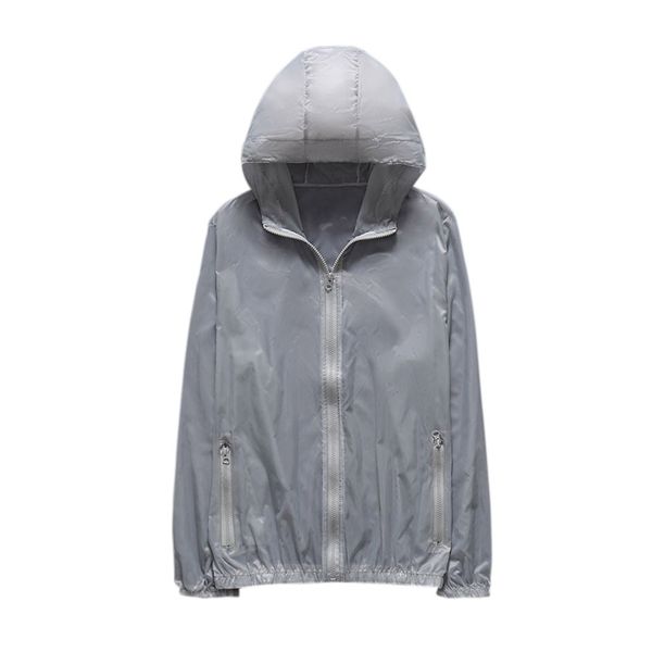 droppshiping men women summer coat sun protective thin hooded zipper pockets breathable coats dg88, Black;brown
droppshiping men women summer coat sun protective thin hooded zipper pockets breathable coats dg88, Black;brown