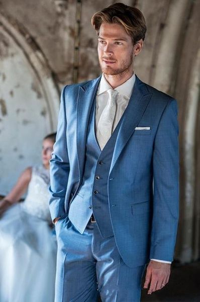 new two buttons blue groom tuxedos peak lapel groomsmen man suits mens wedding suits (jacket+pants+vest+tie) 862, Black;gray
new two buttons blue groom tuxedos peak lapel groomsmen man suits mens wedding suits (jacket+pants+vest+tie) 862, Black;gray