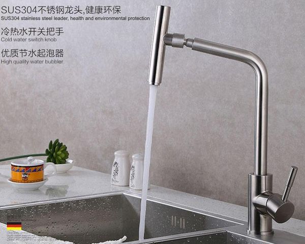 kitchen faucet 304 stainless steel rotate vegetable basin faucet microphone and cold water sink faucets mixer taps torneira
kitchen faucet 304 stainless steel rotate vegetable basin faucet microphone and cold water sink faucets mixer taps torneira