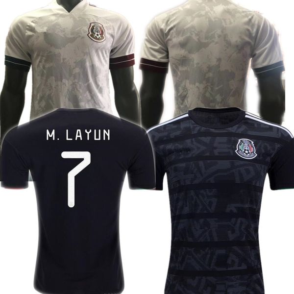 player version mexico soccer jersey away white camisetas 20 21 chicharito lozano dos santos 2020 football shirts men, Black;yellow
player version mexico soccer jersey away white camisetas 20 21 chicharito lozano dos santos 2020 football shirts men, Black;yellow