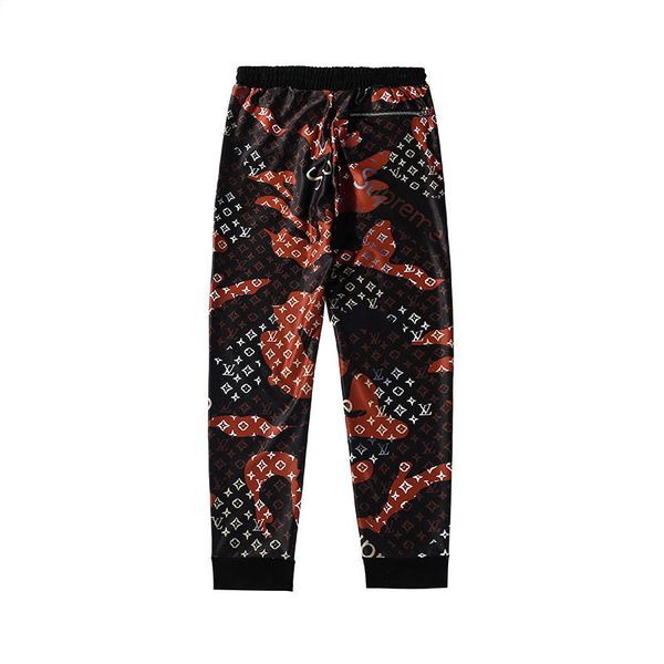 designer mens pants casual brand zipper logo sculpture gold letters irregular printed with dark color style fashion luxury men's pants, Black
designer mens pants casual brand zipper logo sculpture gold letters irregular printed with dark color style fashion luxury men's pants, Black