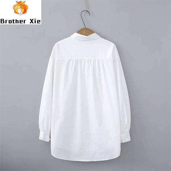 women white blouse turn down collar long sleeve office shirt ladies fashion blouse shirt casual loose camisa feminina
women white blouse turn down collar long sleeve office shirt ladies fashion blouse shirt casual loose camisa feminina