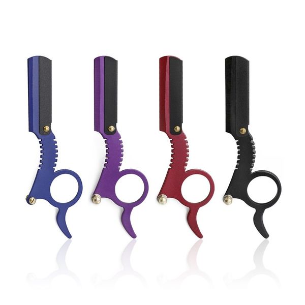 mustache shaving barber razors knife zinc alloy thumb manual beard cutting razor trimmer stainless blade shaver for men
mustache shaving barber razors knife zinc alloy thumb manual beard cutting razor trimmer stainless blade shaver for men