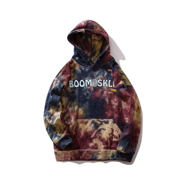 2019 tie dyed ink men's sweatshirt high street pullover harajuku loose hooded hoodies oversize long sleeve loose top, Black
2019 tie dyed ink men's sweatshirt high street pullover harajuku loose hooded hoodies oversize long sleeve loose top, Black