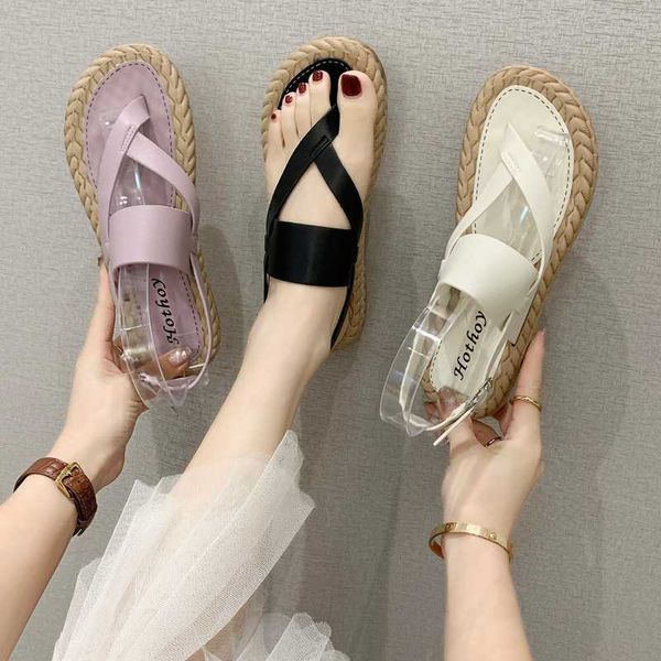 2020 summer flip flops platform clear heels beige heeled sandals sale of women's shoes all-match ladies and black lady fashion
2020 summer flip flops platform clear heels beige heeled sandals sale of women's shoes all-match ladies and black lady fashion