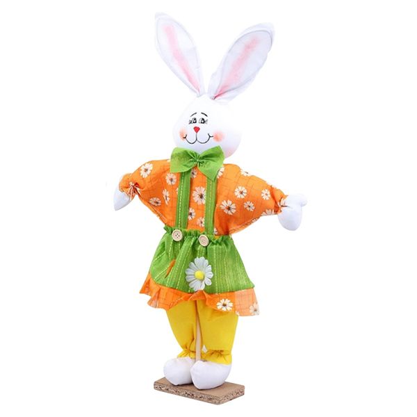 snny-67x38cm cute easter standing plush doll for mall shops easter holidays decoration suit for party store home
snny-67x38cm cute easter standing plush doll for mall shops easter holidays decoration suit for party store home