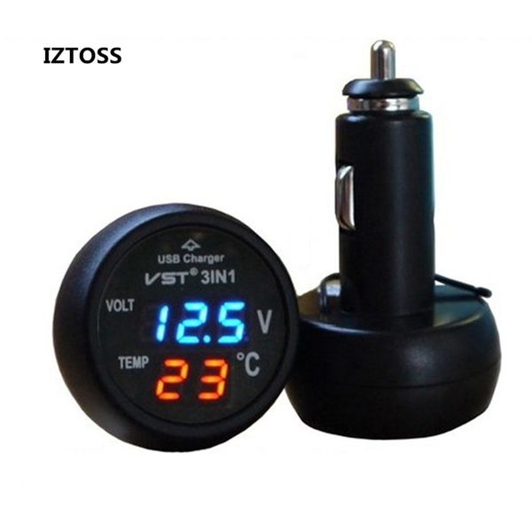 3 in 1 digital car 12v/24v temperature meter voltmeter cigarette lighter car voltmeter thermometer auto usb charger
3 in 1 digital car 12v/24v temperature meter voltmeter cigarette lighter car voltmeter thermometer auto usb charger