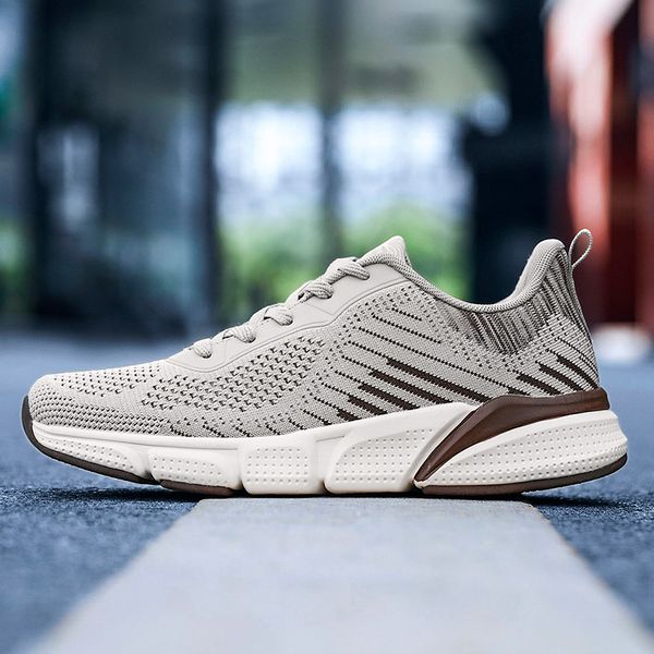 calbben new spring men shoes mesh men sneakers 2019 breathable comfortable casual shoes flat, Black
calbben new spring men shoes mesh men sneakers 2019 breathable comfortable casual shoes flat, Black