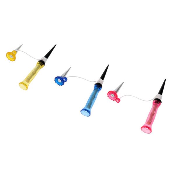 1 piece dual spring golf tee set 90mm low-resistance improve distance - send by random color xlwee
1 piece dual spring golf tee set 90mm low-resistance improve distance - send by random color xlwee