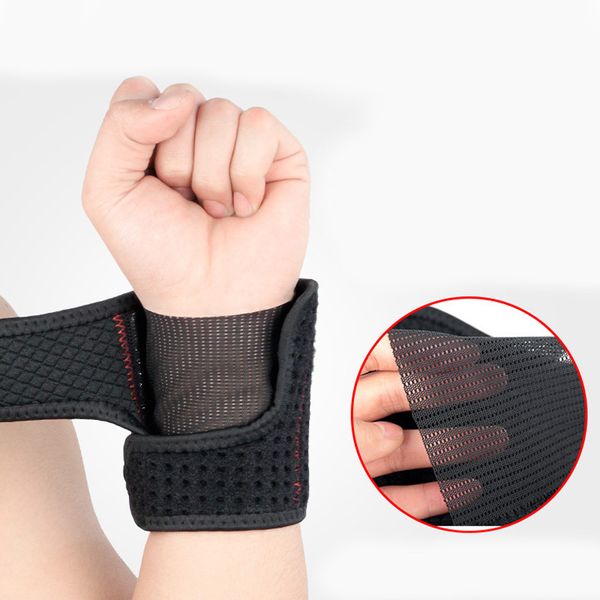 1 piece wrist band power bands elastic bandage strap wrap fitness sweatband breathable wristband gym support dumbbells training, Black;red
1 piece wrist band power bands elastic bandage strap wrap fitness sweatband breathable wristband gym support dumbbells training, Black;red