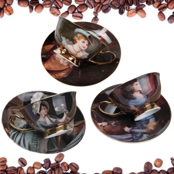 european court character oil painting bone china coffee cup and saucer set including coffee dishes and spoons 4 oil painting styles
european court character oil painting bone china coffee cup and saucer set including coffee dishes and spoons 4 oil painting styles