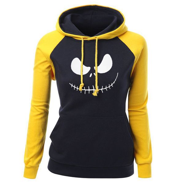 jack skellington pumpkin king print women's hoodies sweatshirts 2019 autumn winter slim female sweatshirt streetwear hip hop, Black
jack skellington pumpkin king print women's hoodies sweatshirts 2019 autumn winter slim female sweatshirt streetwear hip hop, Black