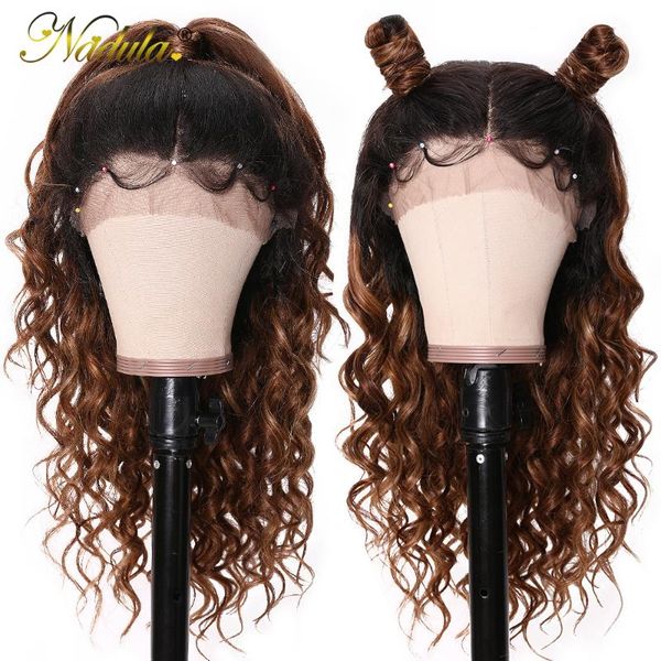 lace wigs nadula wig 13x4 front human hair t4/27 ombre curly for women swiss preplucked 150%density, Black;brown
lace wigs nadula wig 13x4 front human hair t4/27 ombre curly for women swiss preplucked 150%density, Black;brown