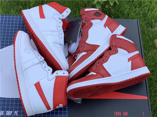 air ship pe x air authentic 1 high new beginnings pack 1984 1985 all-star varsity red basketball shoes men sneakers with original box 41-46
air ship pe x air authentic 1 high new beginnings pack 1984 1985 all-star varsity red basketball shoes men sneakers with original box 41-46