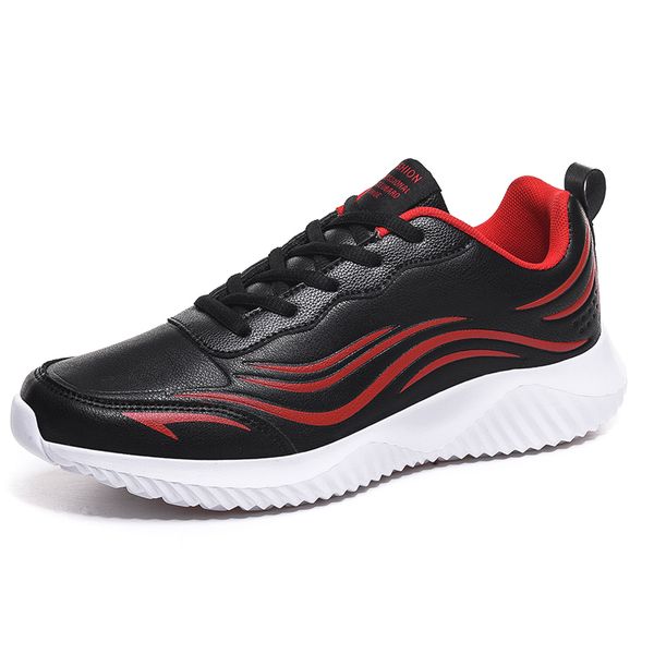 black running shoes men leather sneakers male comfort sport soft man non slip outdoor breathable fashion breathable casual shoes
black running shoes men leather sneakers male comfort sport soft man non slip outdoor breathable fashion breathable casual shoes