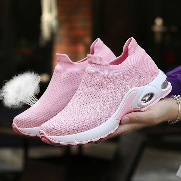 women sport shoes breathable flying weaving sneakers woman chaussure homme height increasing running shoes sock trainer platform
women sport shoes breathable flying weaving sneakers woman chaussure homme height increasing running shoes sock trainer platform