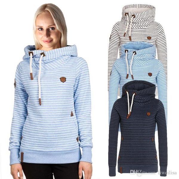 fashion gilrs hoodies long sleeve hoodies sweatshirt striped coat jacket autumn winter hoodies plus size, Black
fashion gilrs hoodies long sleeve hoodies sweatshirt striped coat jacket autumn winter hoodies plus size, Black