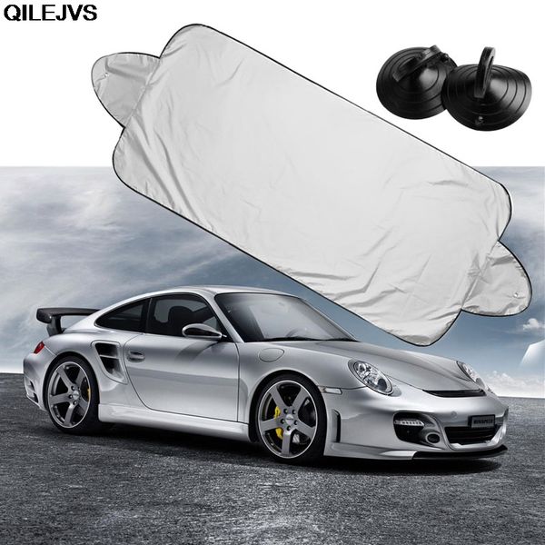 qilejvs car-styling car auto windshield visor cover sun shade prevent snow frost ice dust protector
qilejvs car-styling car auto windshield visor cover sun shade prevent snow frost ice dust protector