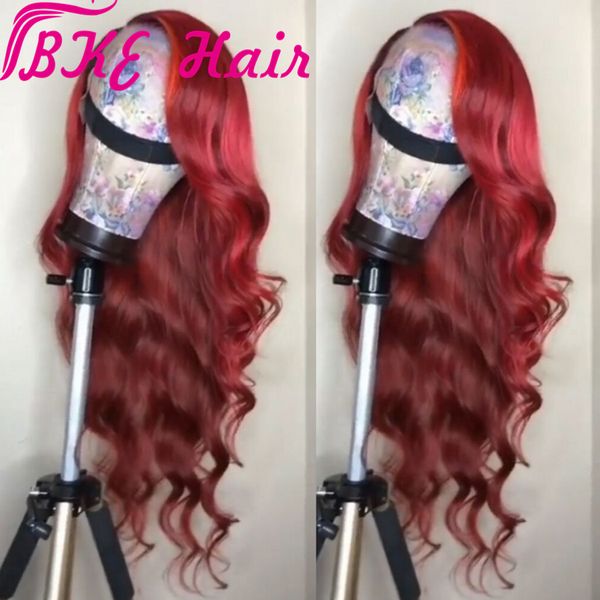 fashion long deep wave lace front wigs burgundy color synthetic lace wig for women natural hairline heat resistant fiber hair cosplay, Black
fashion long deep wave lace front wigs burgundy color synthetic lace wig for women natural hairline heat resistant fiber hair cosplay, Black