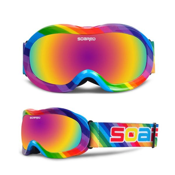 ski goggles glasses kids snowboard goggles for 3-7 years old child skiing anti fog
ski goggles glasses kids snowboard goggles for 3-7 years old child skiing anti fog