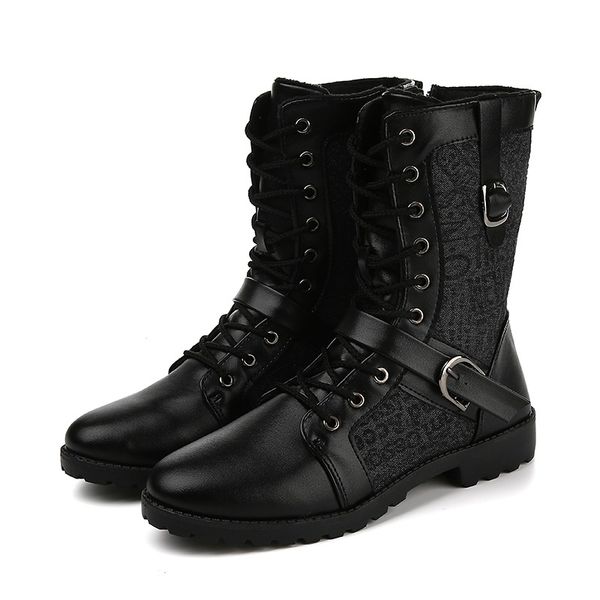 new roman men winter boots male snow ankle boots waterproof warm fur casual boot shoes chaussure homme plus size 25, Black
new roman men winter boots male snow ankle boots waterproof warm fur casual boot shoes chaussure homme plus size 25, Black