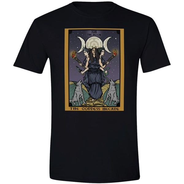 triple moon goddess hecate witch tarot card shirt hekate statue witchcraft gift cool gift personality tee shirt, White;black
triple moon goddess hecate witch tarot card shirt hekate statue witchcraft gift cool gift personality tee shirt, White;black