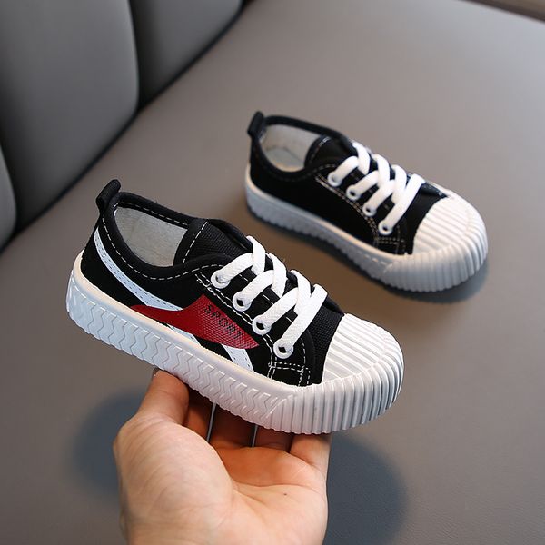 baby kids shoes antislip soft bottom baby sneaker casual canvas sneakers toddler shoes children girls boys sports 2020, Black;red
baby kids shoes antislip soft bottom baby sneaker casual canvas sneakers toddler shoes children girls boys sports 2020, Black;red