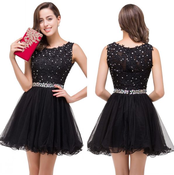 little black lace a line cocktail dresses 2020 tulle ruffles beaded rhinestones short party homecoming prom dresses 100% real image cps381
little black lace a line cocktail dresses 2020 tulle ruffles beaded rhinestones short party homecoming prom dresses 100% real image cps381