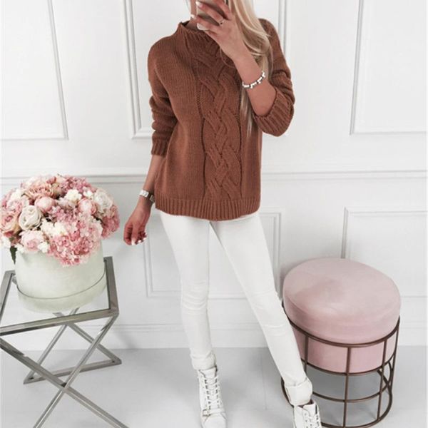 2019 autumn winter womens sweaters turtleneck sweater women thin pullover jumper knitted sweater pull femme sj3393c, White;black
2019 autumn winter womens sweaters turtleneck sweater women thin pullover jumper knitted sweater pull femme sj3393c, White;black