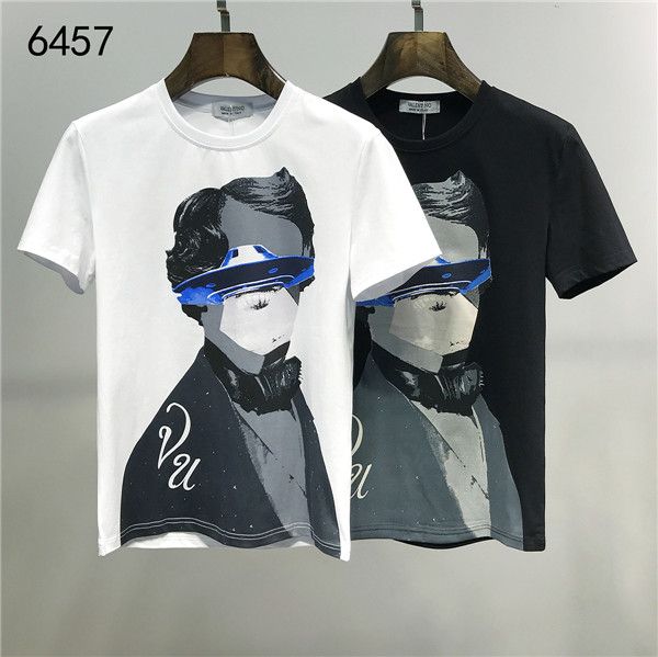 2020new men's t-shirt short-sleeved cotton skull print t-shirt round neck slim t-shirt men's fashion pullover skateboard, White;black
2020new men's t-shirt short-sleeved cotton skull print t-shirt round neck slim t-shirt men's fashion pullover skateboard, White;black