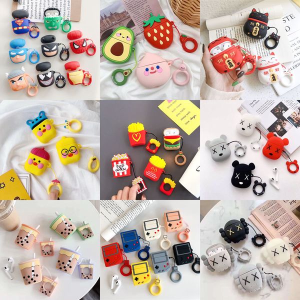 multi patterns 3d cartoon silicone case for apple airpods protective wireless bluetooth earphone case cover for airpods 2
multi patterns 3d cartoon silicone case for apple airpods protective wireless bluetooth earphone case cover for airpods 2