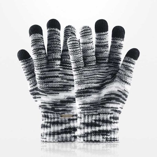 cool fashion touch screen winter warm gloves knitted running gloves for men women cycling fishing golf volleyball outdoor sports, Black
cool fashion touch screen winter warm gloves knitted running gloves for men women cycling fishing golf volleyball outdoor sports, Black
