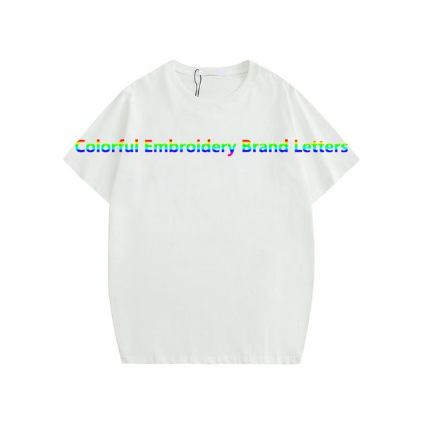 women's fashion t-shirt summer men's fashion trend new t-shirt short-sleeved cotton blend with letter embroidery 2 colors wholesal, White;black
women's fashion t-shirt summer men's fashion trend new t-shirt short-sleeved cotton blend with letter embroidery 2 colors wholesal, White;black