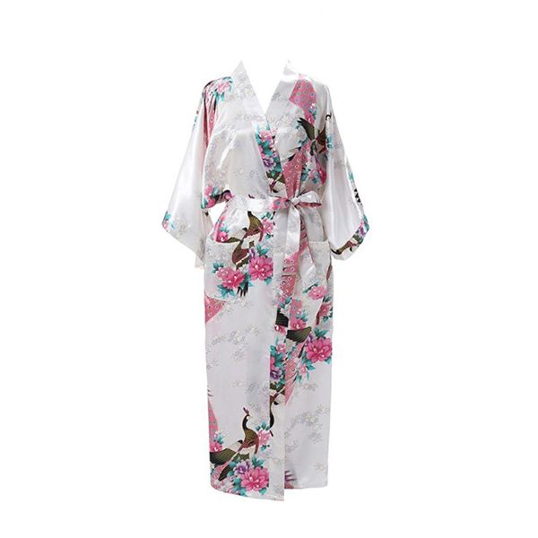 long printed nightdress white bride bridesmaid wedding robe plus size peacock women's sleepwear kimono bath gown s-xxxl, Black;red
long printed nightdress white bride bridesmaid wedding robe plus size peacock women's sleepwear kimono bath gown s-xxxl, Black;red