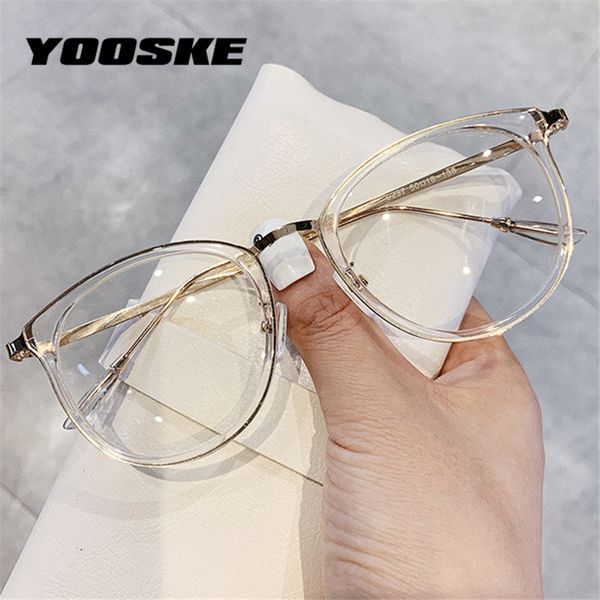 yooske cat eye glasses frames women anti blue light computer glasses men vintage clear optical eyeglasses myopia frame, Black
yooske cat eye glasses frames women anti blue light computer glasses men vintage clear optical eyeglasses myopia frame, Black
