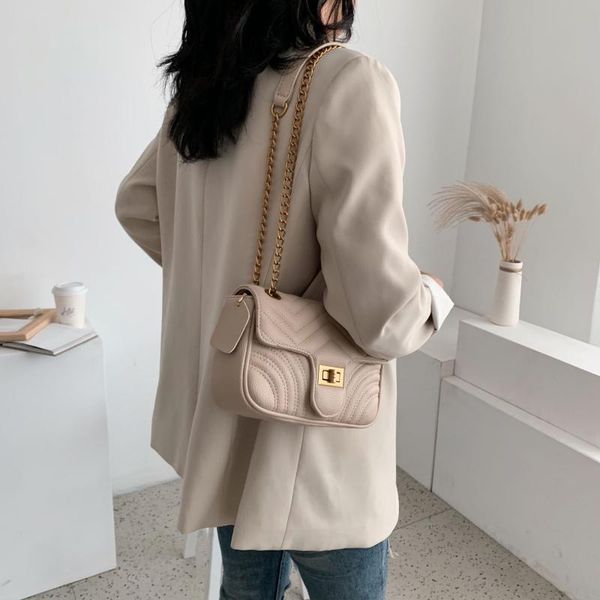 chain bag 2020 new women's lock small square bag export single shoulder women's messenger
chain bag 2020 new women's lock small square bag export single shoulder women's messenger