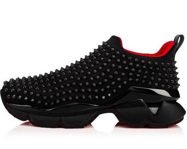 famous brand shoes nail socks nail sports shoes red bottom spike sock men's women's nail training shoes, Black
famous brand shoes nail socks nail sports shoes red bottom spike sock men's women's nail training shoes, Black