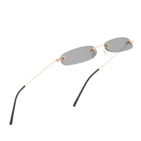 small square frameless sunglasses men's women's oval frameless sunglasses high-end men's and women's sunglasses summer o, White;black
small square frameless sunglasses men's women's oval frameless sunglasses high-end men's and women's sunglasses summer o, White;black