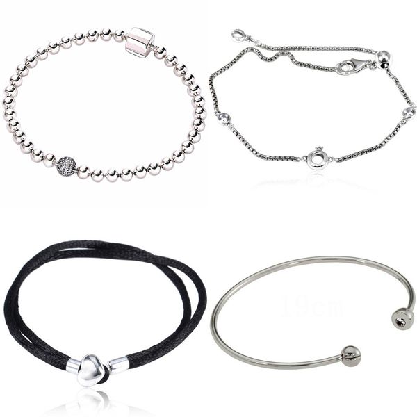 sparkling crown o beads & pave ball black fabric cord essence polished bead bracelet fit bangle 925 sterling silver bead charm, Golden;silver
sparkling crown o beads & pave ball black fabric cord essence polished bead bracelet fit bangle 925 sterling silver bead charm, Golden;silver
