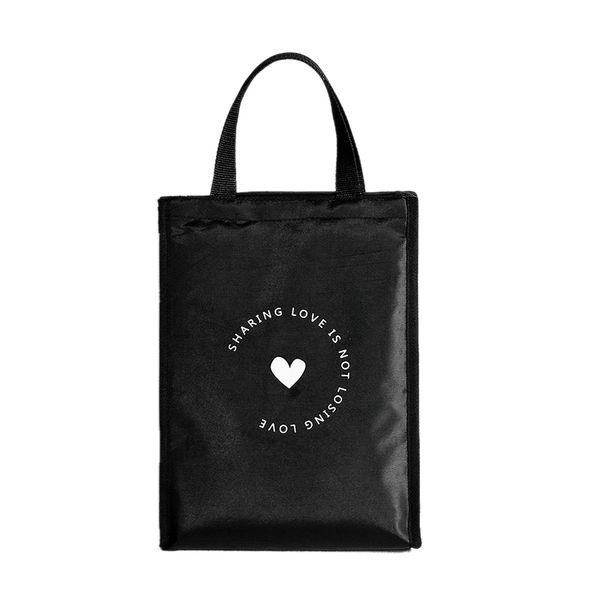 new black thermal family lunch bag picnic school cold insulation bento pouch travel fruit organizer tote
new black thermal family lunch bag picnic school cold insulation bento pouch travel fruit organizer tote