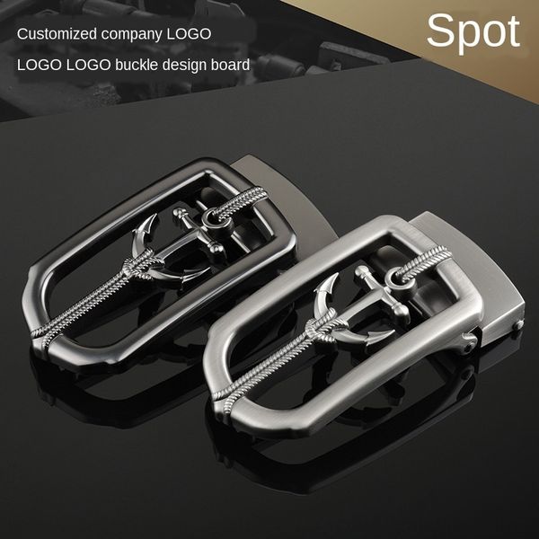 metal smooth leather head belt men's grade plate buckle personalized electroplating belt buckle smooth head, Slivery;black
metal smooth leather head belt men's grade plate buckle personalized electroplating belt buckle smooth head, Slivery;black