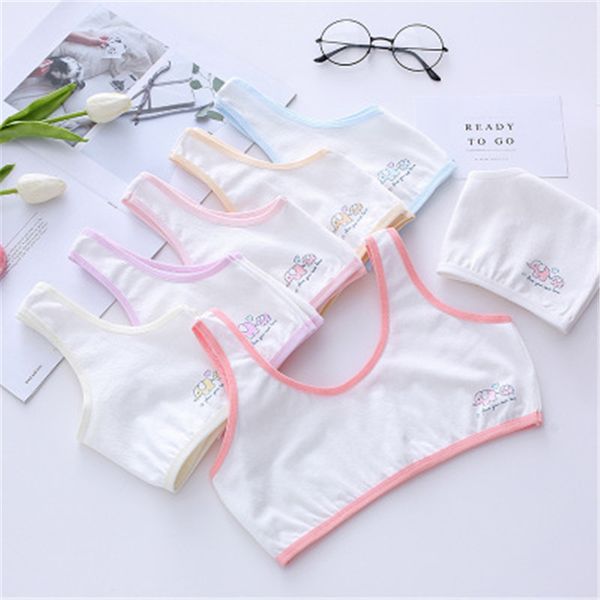 cotton girls bra camisole for children shirts cartoon girls kids vest baby undershirt singlet, Blue
cotton girls bra camisole for children shirts cartoon girls kids vest baby undershirt singlet, Blue