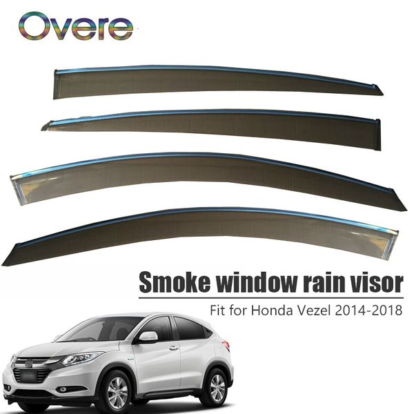 overe 4pcs/1set smoke window rain visor for 2014 2015 2016 2017 2018 styling vent sun deflectors guard accessories
overe 4pcs/1set smoke window rain visor for 2014 2015 2016 2017 2018 styling vent sun deflectors guard accessories